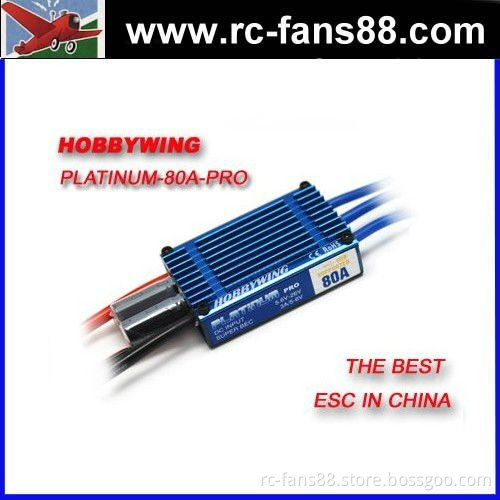 Hobbywing Platinum-80A ESC